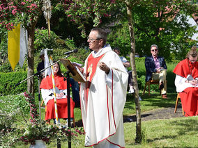 Fronleichnam in Heilig Kreuz